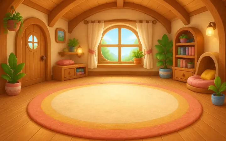 Pet House game art